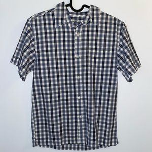 Faded Glory Large Button Down T-Shirt